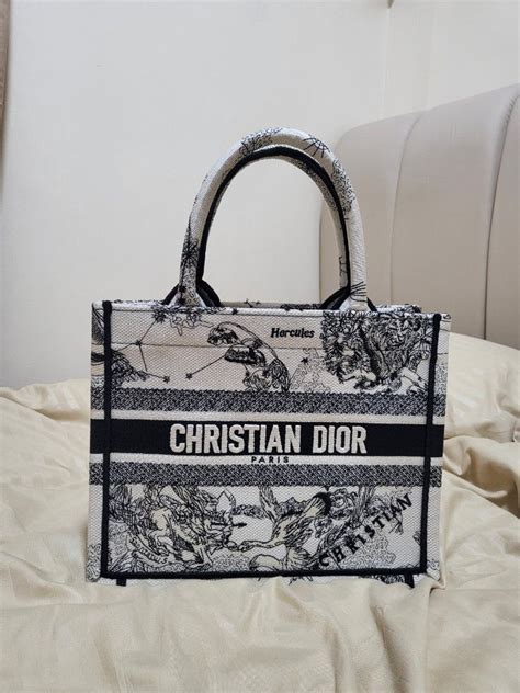 dior book tote hercules|christian dior tote bag.